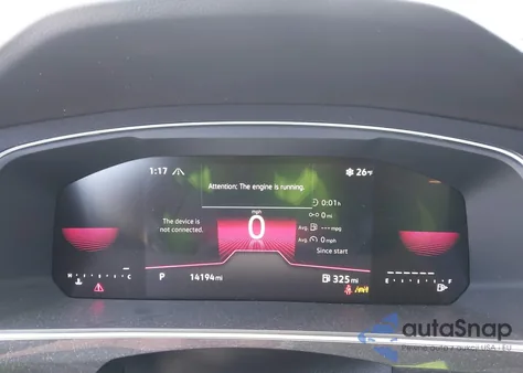 2024 Volkswagen Tiguan 2.0T Se R-Line Black z USA, uszkodzony, nr VIN 3VV8B7AX4RM032642